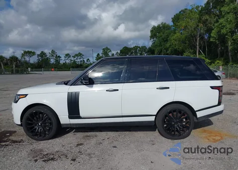 2013 Land Rover Range Rover Hse из США, поврежденный, VIN SALGS2DFXDA105379